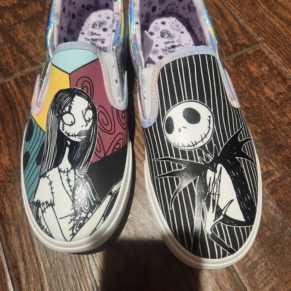 COPY - Nightmare before Christmas shoes